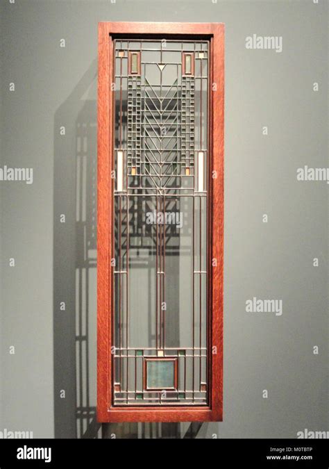 frank lloyd wright window casement